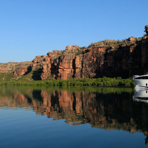 Great Escape Cruises on a Kimberley Classic Adventure