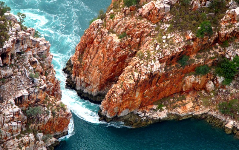 Horizontal Falls with Great Escape