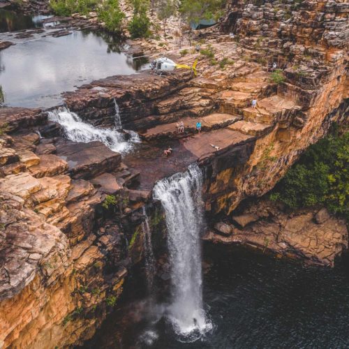 Kimberley waterfalls