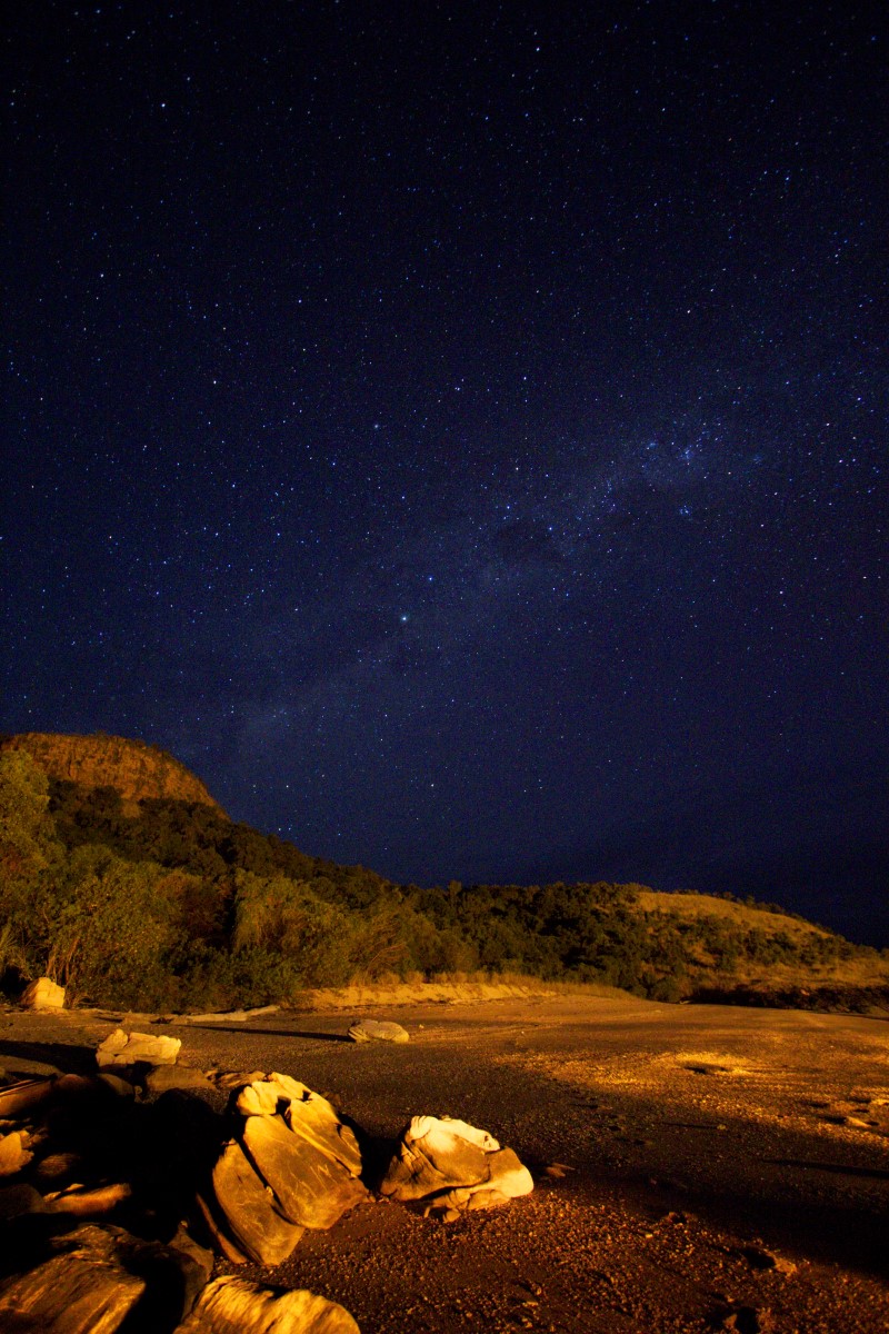 Kimberley Star Gazing with Great Escape