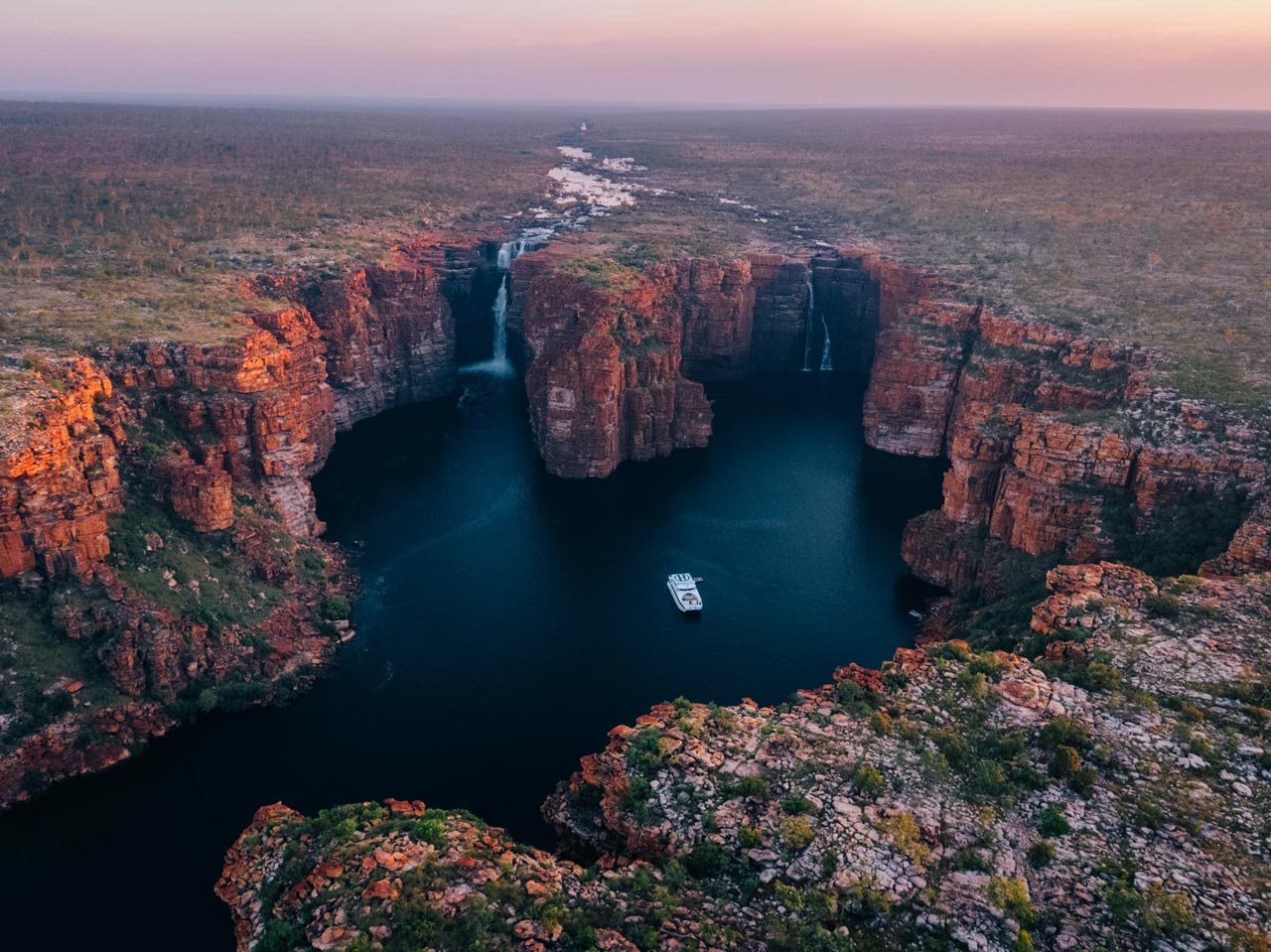 King George Falls Kimberley Region North West Australia