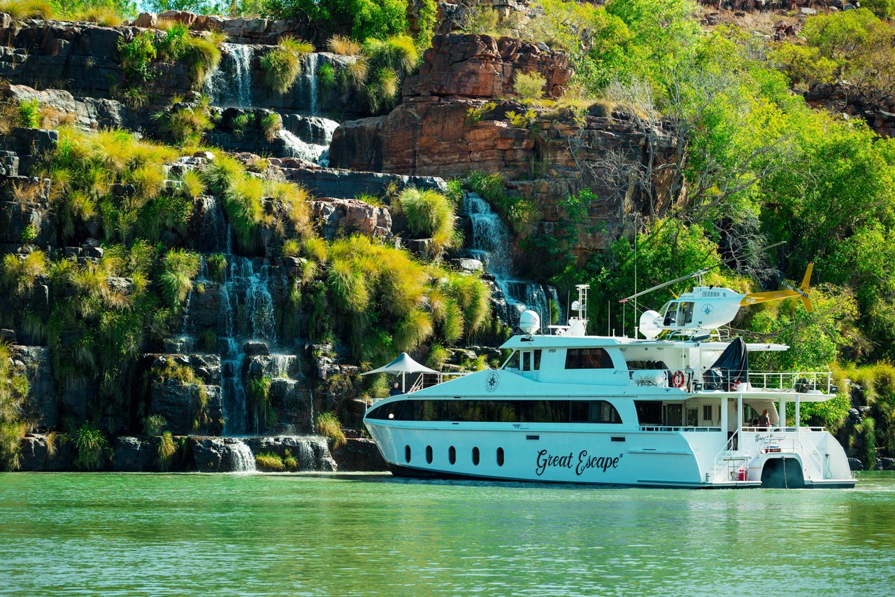 Kings Cascades Kimberley Region, North West Australia
