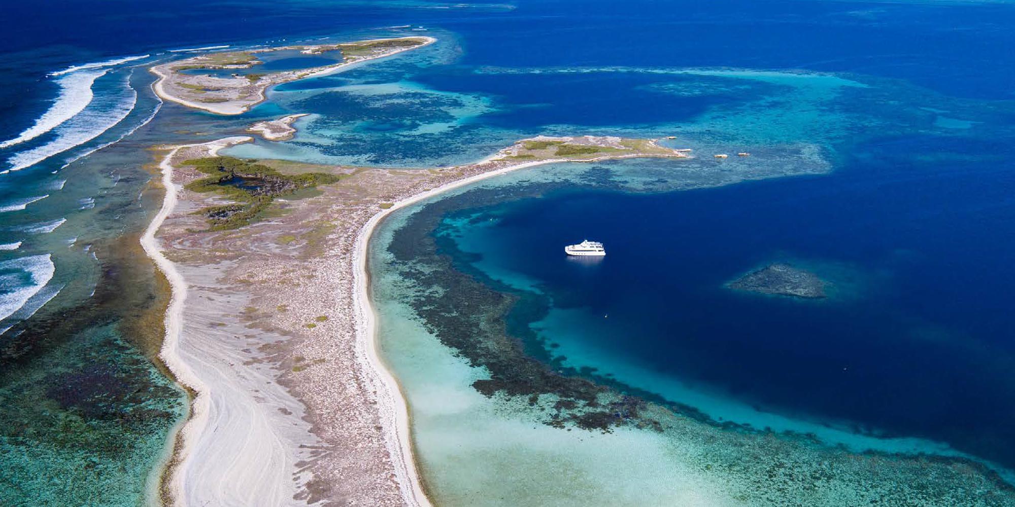 Abrolhos Islands with The Great Escape