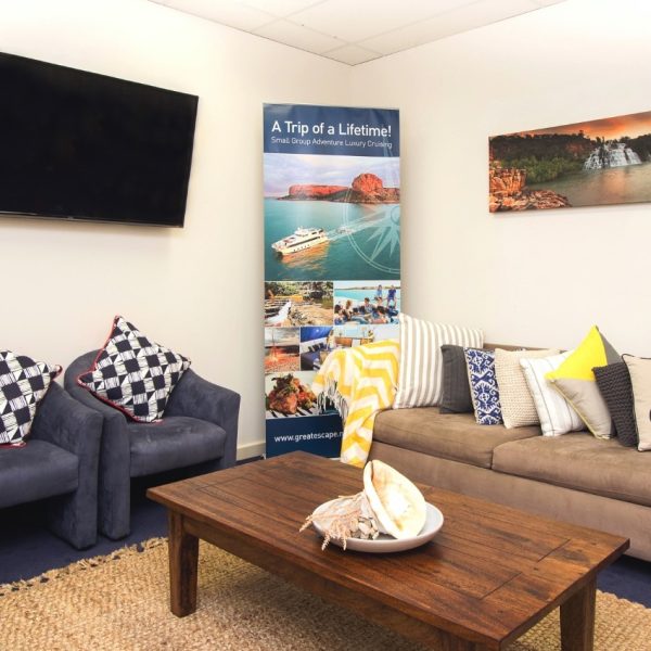 Great Excape Cruise Guest Lounge