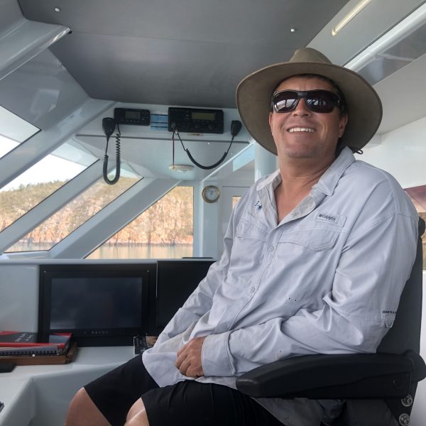 Skipper of the vessel