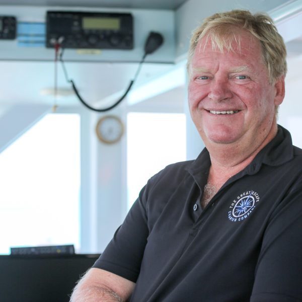 Great Escape Cruises crew member