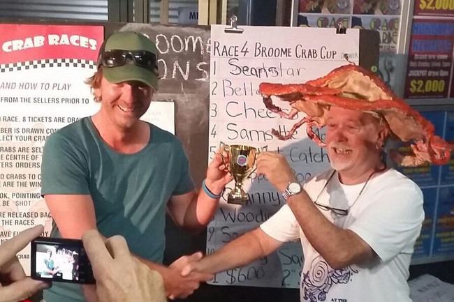 Things To Do In Broome Crab Races