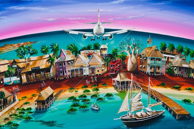 Things To Do In Broome Art Galleries